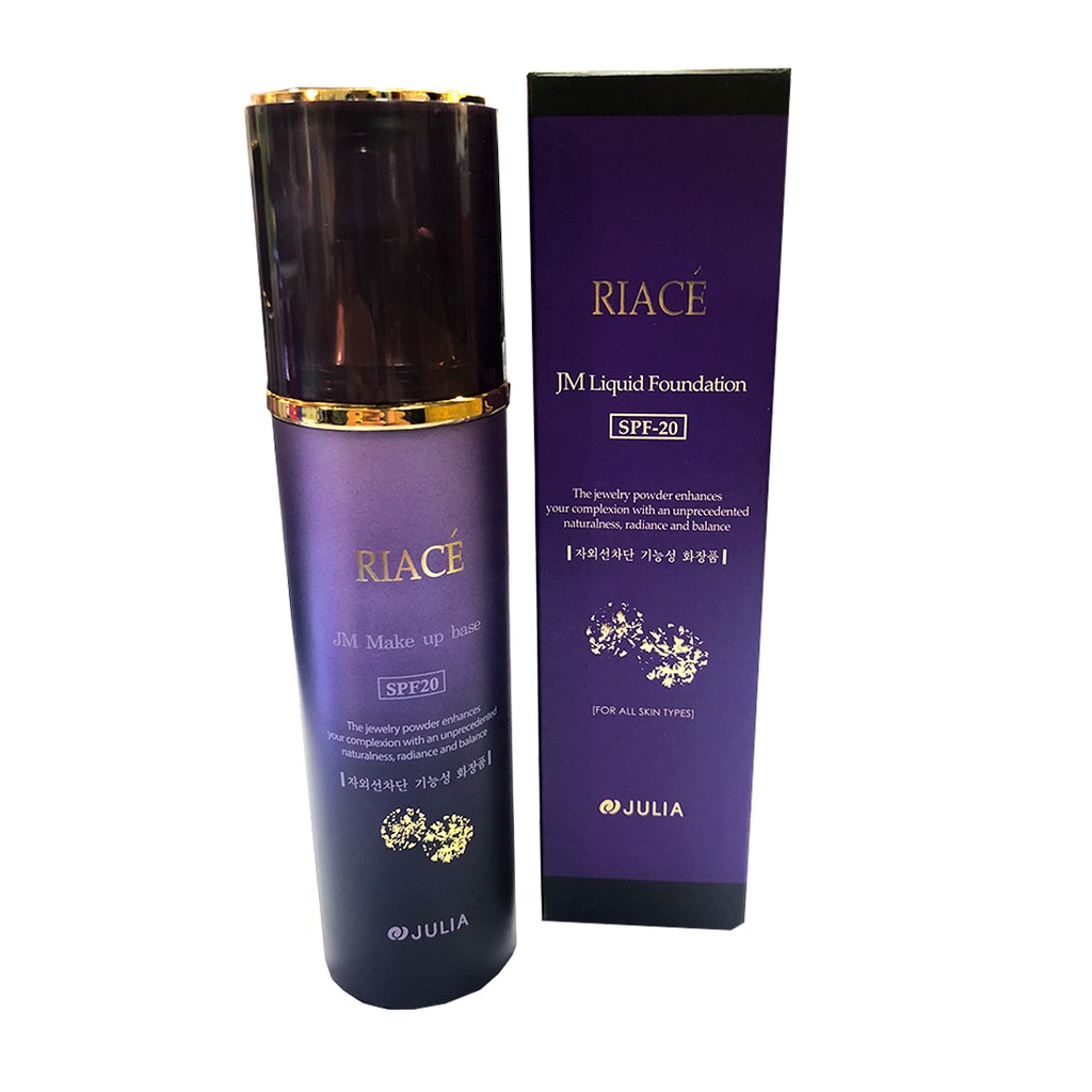 Kem nền RIACE JM LIQUID FOUNDATION