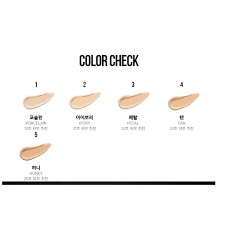 Phấn Nước Che Phủ Espoir Pro Tailor Be Velvet Cover Cushion SPF 34 PA++  - Kèm lõi Refill