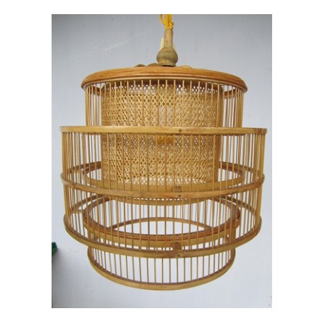 [Mây tre Bao La Huế] Đèn Trang Trí Bằng Mây Tre