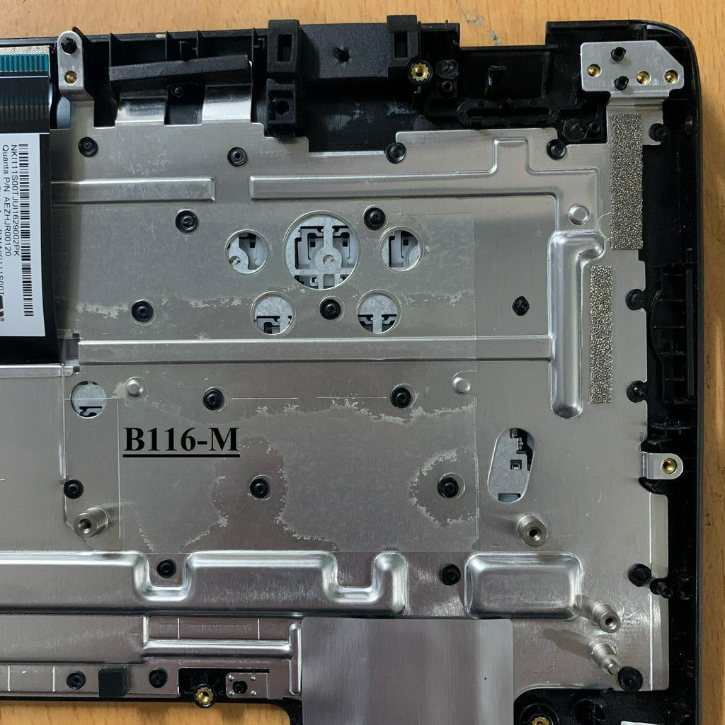 Vỏ Mặt C Dành Cho Laptop Acer – B116-M – Có sẵn bàn phím- Hàng mới