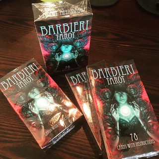 Bộ Bài Barbieri Tarot (Guu Tarot Shop)