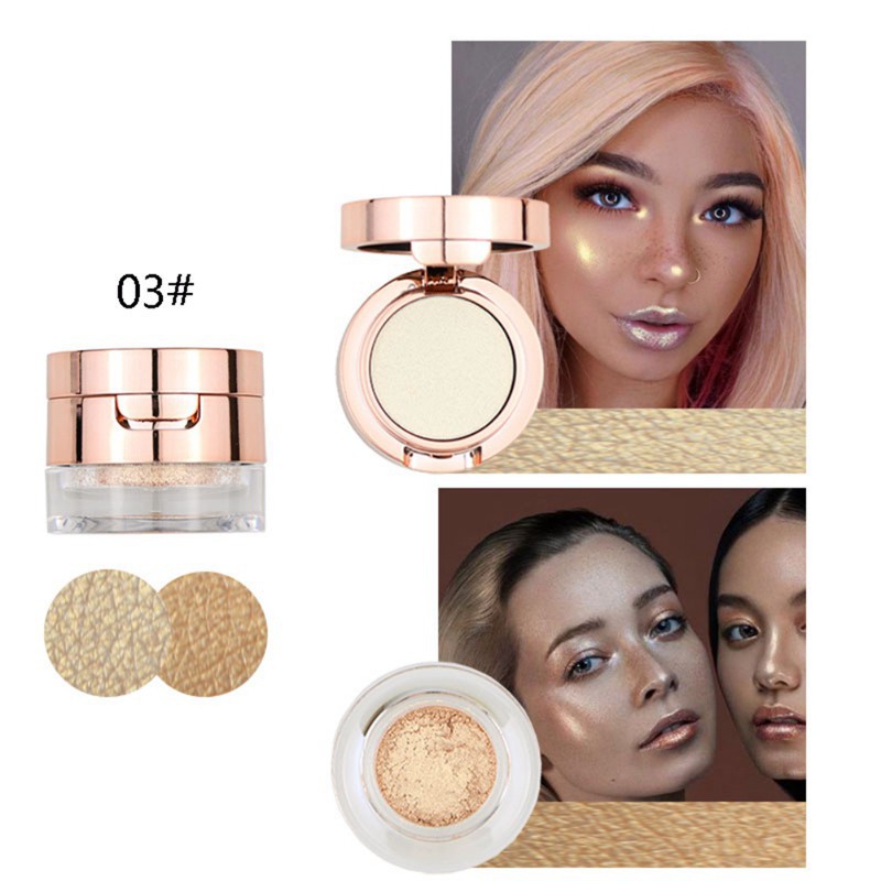 [Hàng mới về] Hộp phấn bắt sáng LUWHICEY hai tầng độ bóng cao lâu trôi không thấm nước | BigBuy360 - bigbuy360.vn