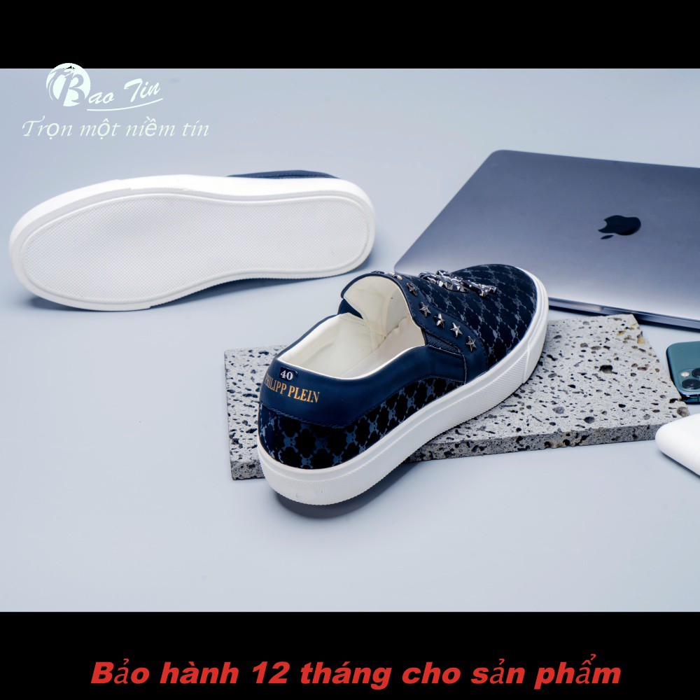 Giày lười Versacc  2021 Bảo Tín , Giày Slip-On nam thời trang, cá tính 3 mẫu độc đáo"full box" có quà tặng kèm. | BigBuy360 - bigbuy360.vn