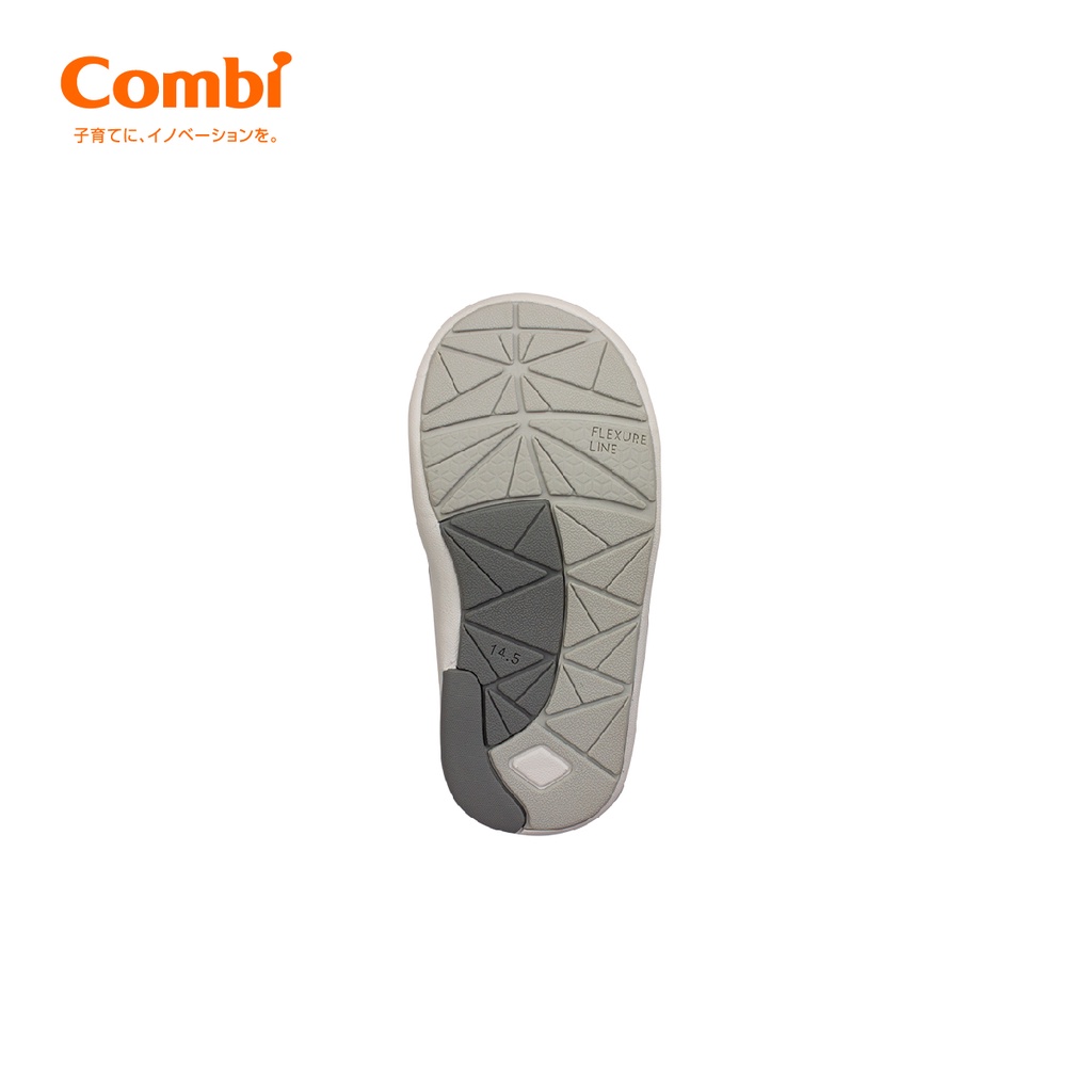 Giày cao cổ Combi S-Go đế định hình B2001 màu hồng Pinky/màu đen