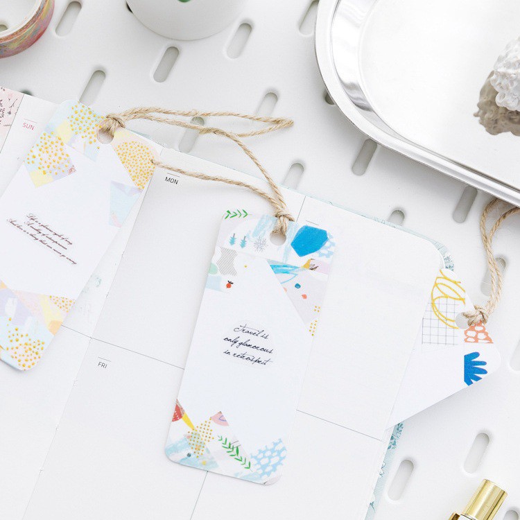 Băng dính washi tape ánh nhũ trang trí planner, bujo WST112