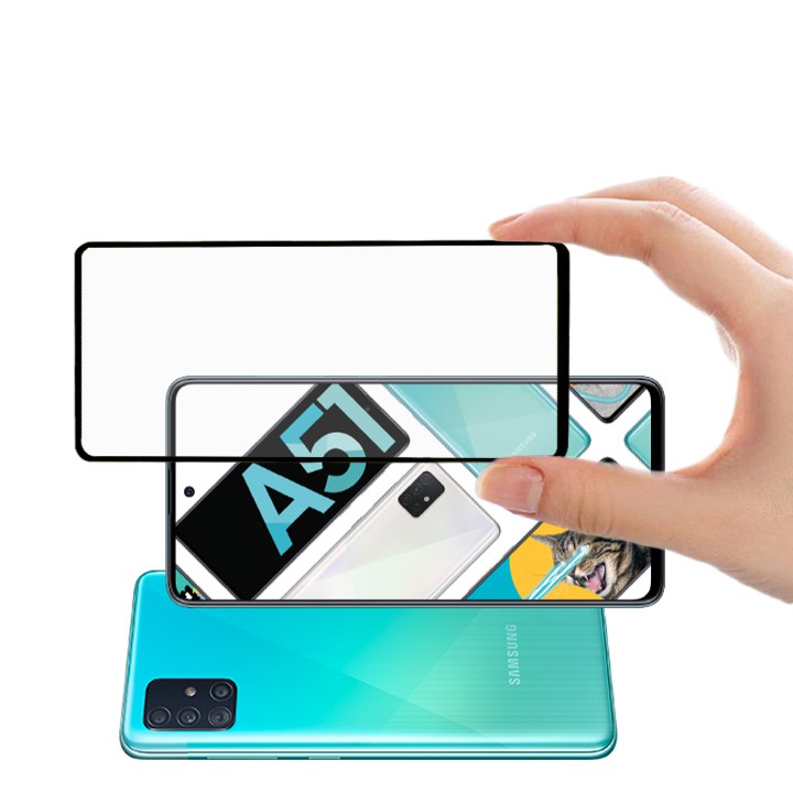 Miếng dán cường lực Full màn hình Samsung A51