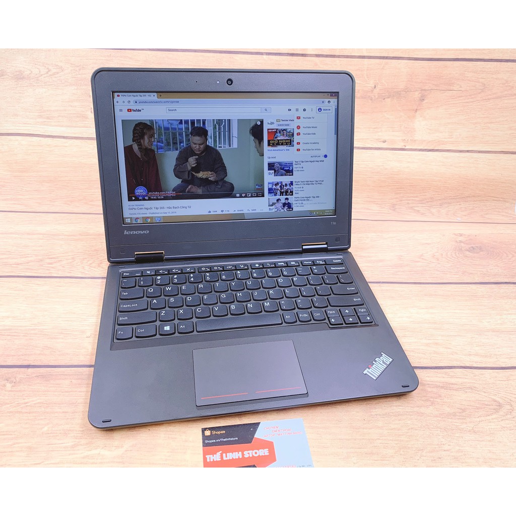 Laptop Lenovo Thinkpad 11E bản thường - Ram 4G 320G Có HDMI WEBCAM