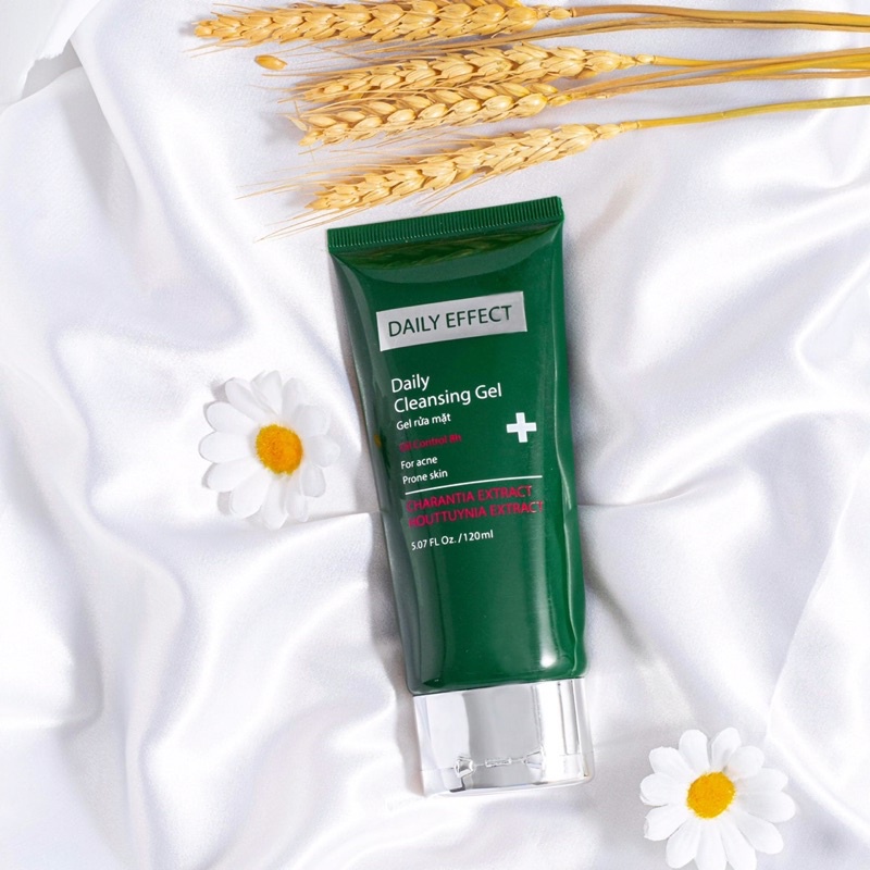 Gel Rửa Mặt DAILY EFFECT 120ml | BigBuy360 - bigbuy360.vn