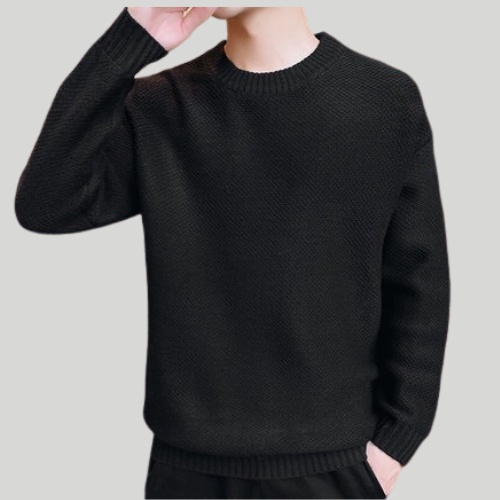 Áo Len Nam Faviti Kiểu Cổ Tròn Dài Tay Hạt Gạo Nhỏ Chất Đẹp Cao Cấp Mẫu Mới Phong Cách Kiểu Dáng Hàn Quốc Ulzzang AL23