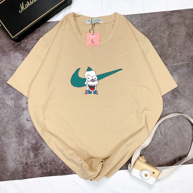 Áo Thun NK Simpson Unisex Đủ Size M L XL XXL