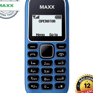 Điện thoại đi động maxx n1280 huyển thoại- bảo hành 12 tháng