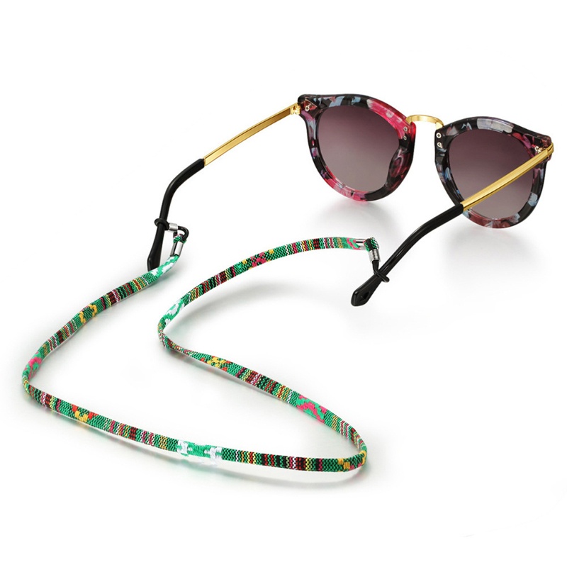 Set 5 Dây Đeo Mắt Kính Bằng Cotton Pha Nhiều Màu Sắc