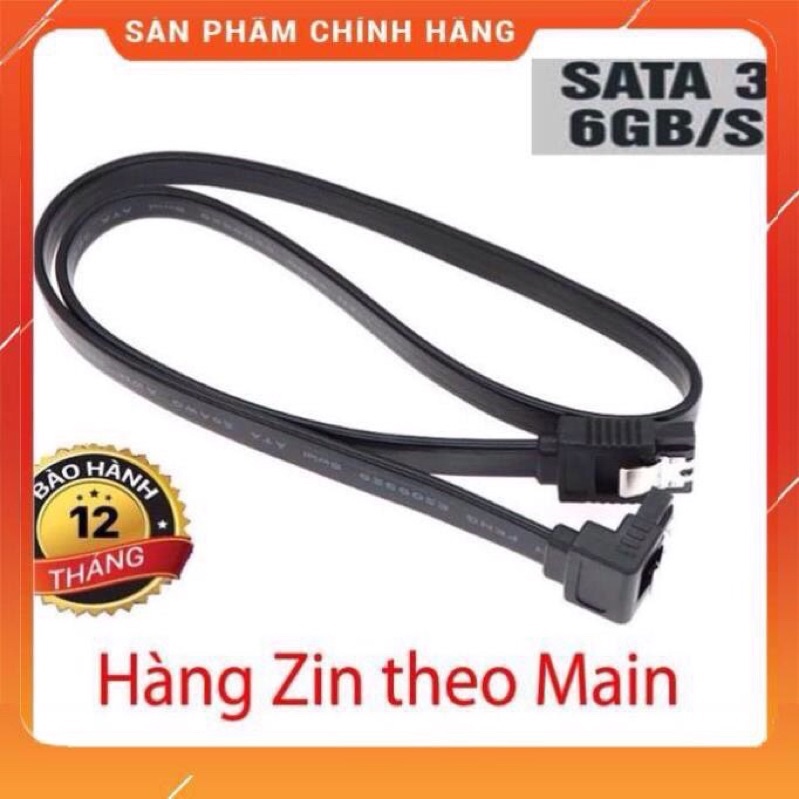 Dây Cáp Tín Hiệu Sata Dài 60Cm Chất Lượng Cao