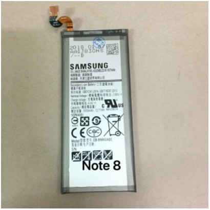 (Giảm Giá Cực Sốc)Pin xịn Samsung Galaxy Note 8 (EB BN950ABA) 3300 mAh có bảo hành-Linh Kiện Siêu Rẻ VN