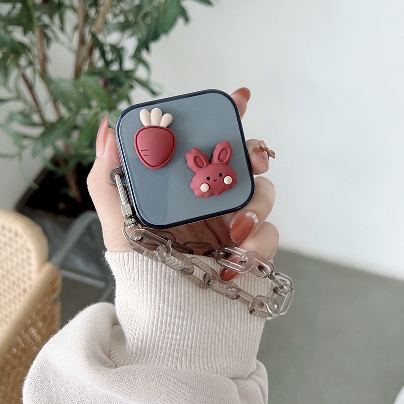 Vỏ Bảo Vệ Hộp Sạc Tai Nghe Không Dây Xiaomi Air 2 SE Bằng Chất Liệu Silicone Trong Suốt