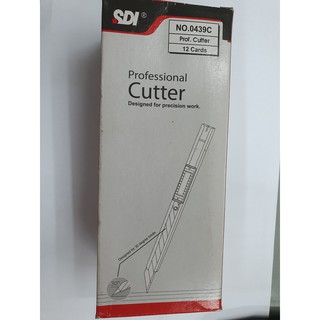 Dao SDI nhỏ 0439C lưỡi 30' Cutter