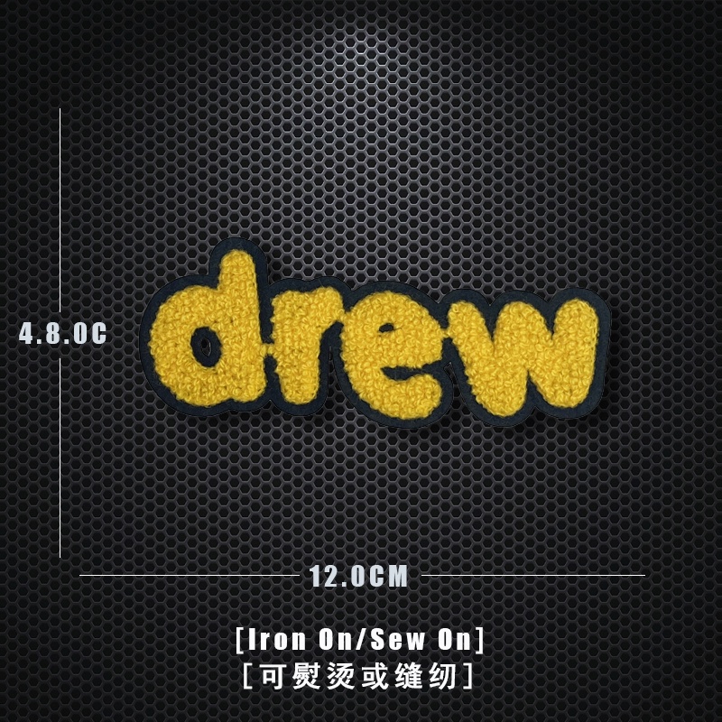 Miếng Vá Quần Áo Hình Mặt Cười Độc Đáo