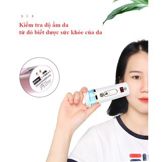 Combo làm sạch da, máy rửa mặt, máy phun sương mini, máy tẩy tế bào chết KIWI SHOP | BigBuy360 - bigbuy360.vn