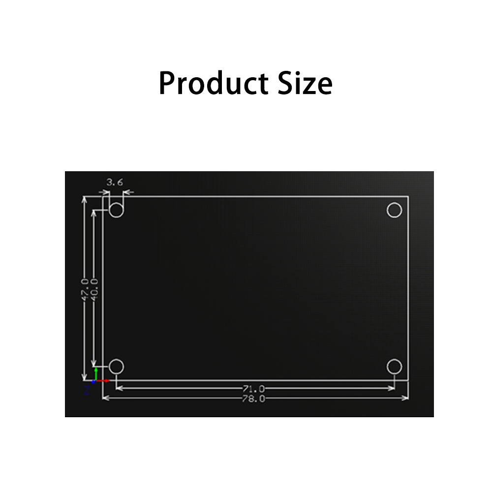 Thiết bị chuyển đổi nguồn tự động Pcbfun 2 kênh 220V 10A có công tắc