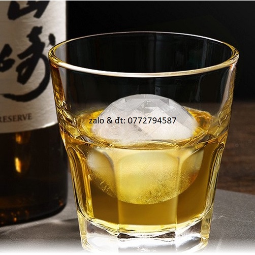 Ly Thủy Tinh Central Lùn 250ml | Nhập Khẩu INDO , Thủy Tinh Cao Cấp