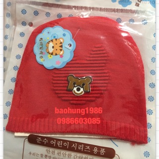 Mũ len sơ sinh cho bé 3kg đến 12kg