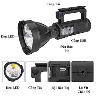 Đèn pin cầm tay siêu sáng