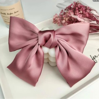 KẸP TÓC NƠ HÀN QUỐC BẢN TO CHO NỮ