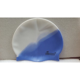 Nón bơi silicon co giãn, dùng cho người lớn và trẻ em | Nón bơi bảo vệ đầu và tai khi bơi