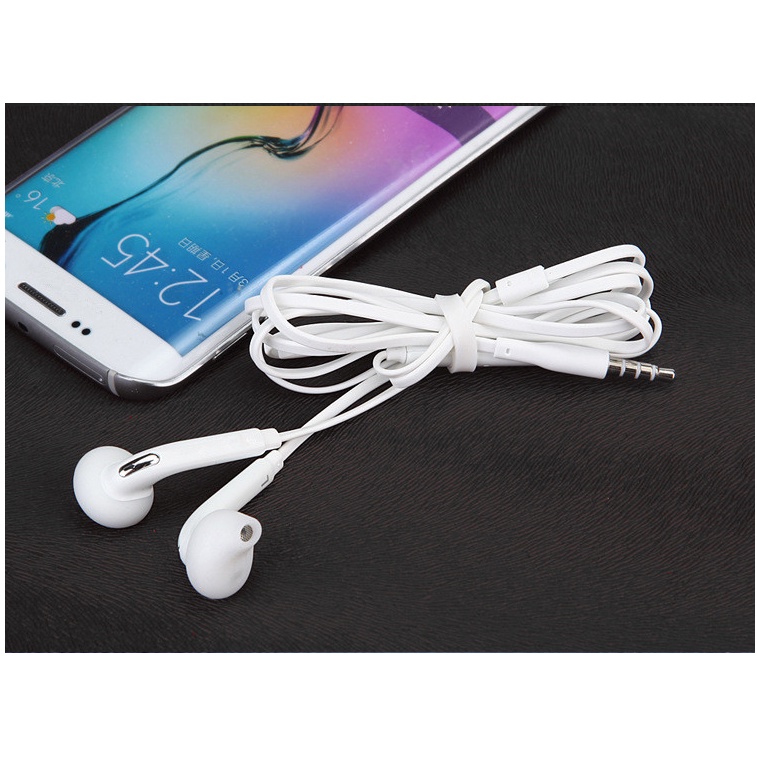 Tai Nghe Samsung chính hãng - Dùng tốt cho tất cả các dòng máy cùng chân cắm -Tặng kèm núm cao su