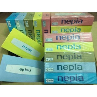 Set 5 hộp giấy ăn Nepia Nhật Bản