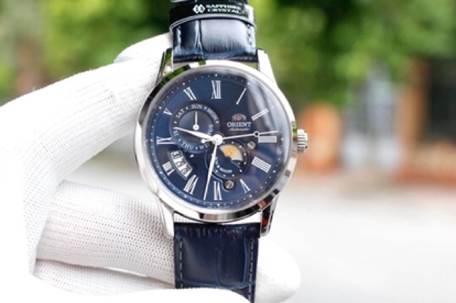 Đồng hồ nam ORIENT Sun &amp; Moon Gen 3