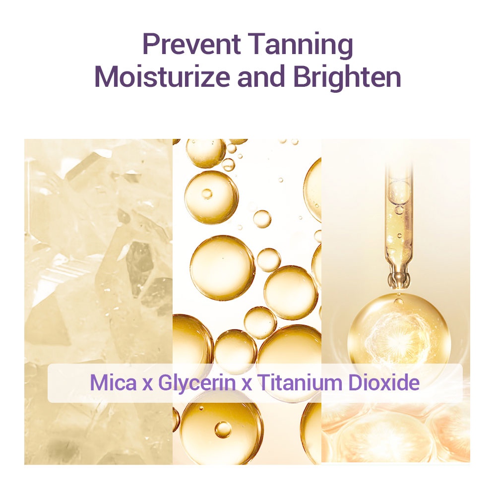 Kem chống nắng body Lanbena UV SPF50+ Chống Thấm Nước 40ml