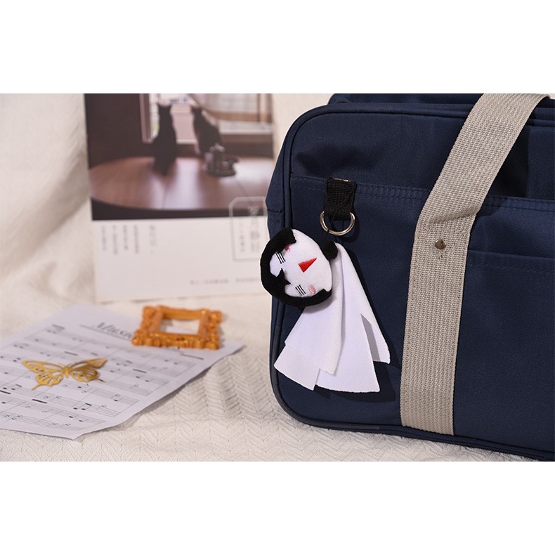 Móc khóa búp bê cầu mưa Văn Hào Lưu Lạc - Bungou Stray Dogs ft. Shamoe