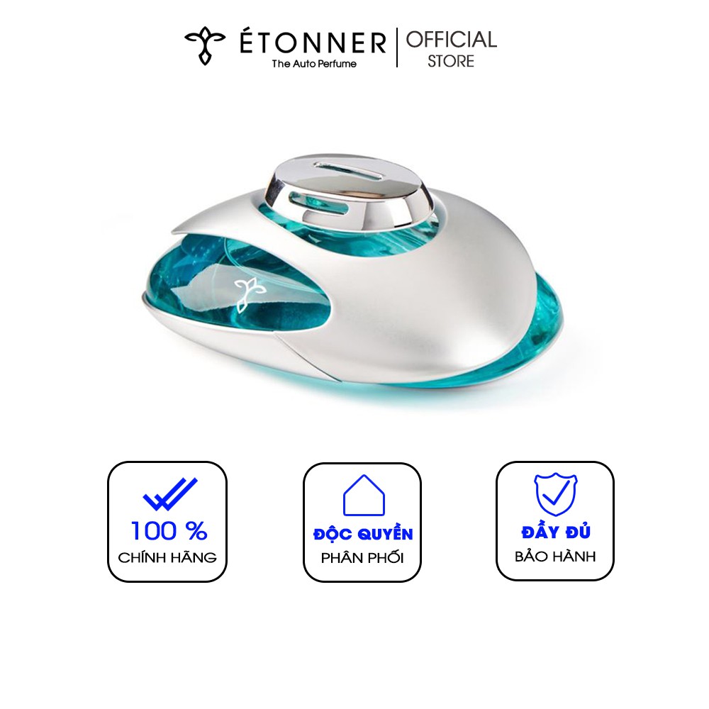 Nước Hoa Ô Tô Khử Mùi Xe Hơi Cao Cấp Chính Hãng Nhập Khẩu ETONNER Hương Gió Biển E1701O (60ml)