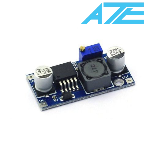 Mạch nguồn hạ áp DC-DC 3A LM2596HV ADJ  - 6C4