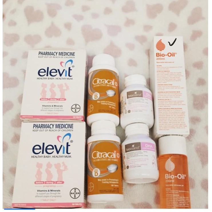 DHA CHO MẸ BẦU BIOISLAND KHÔNG TANH, HẤP THỤ TỐT CHO BÉ THÔNG MINH TỪ TRONG BỤNG MẸ