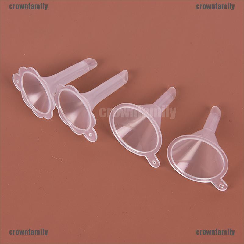 (hàng Mới Về) Set 10 Chai Nhựa Mini Đựng Nước Hoa / Tinh Dầu Tiện Dụng Cho Phòng Thí Nghiệm | BigBuy360 - bigbuy360.vn