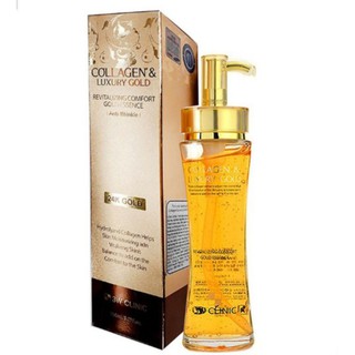 Serum Dưỡng Trắng Da , Chống Lão Hóa Hàn Quốc - Serum Vàng 24k Collagen & Luxury Gold