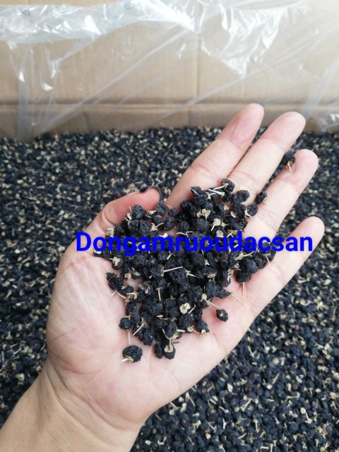 Hắc kỉ Ninh Hạ tử loại đẹp 250g/ hộp