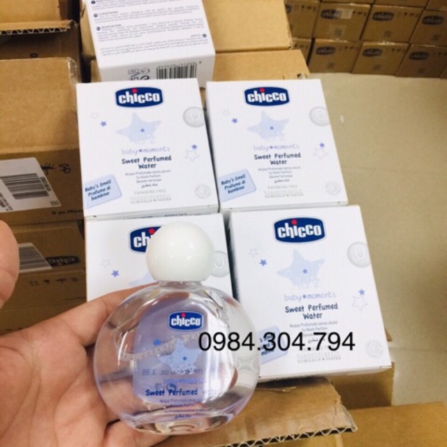 [Chính Hãng] Nước hoa hương tự nhiên 0M+ Chicco 100ml