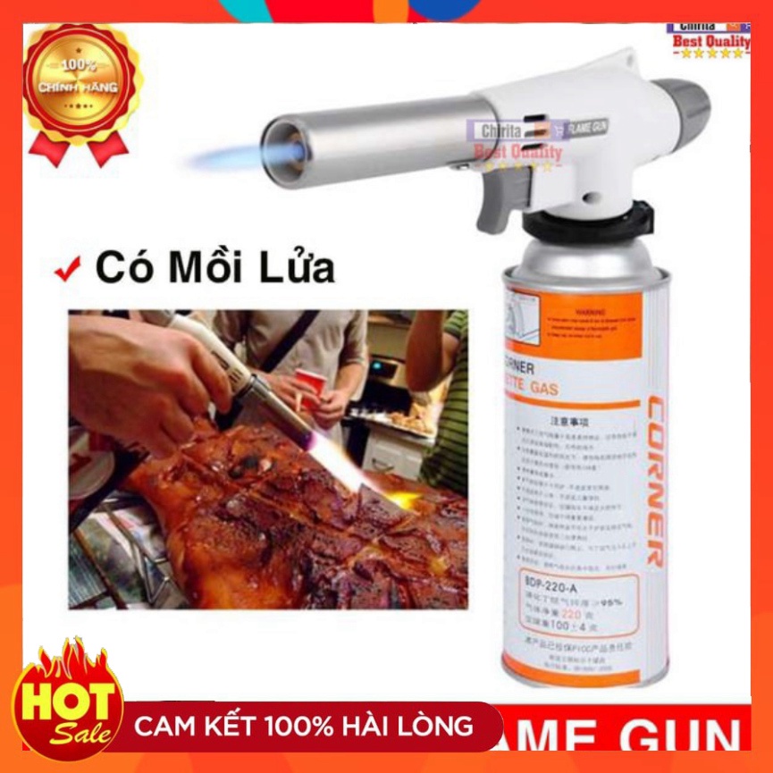 Khò Ga Mini Flame Gun Japan, Khò Ga Nhập Khẩu- Bao Rẻ Nhất Thị Trường