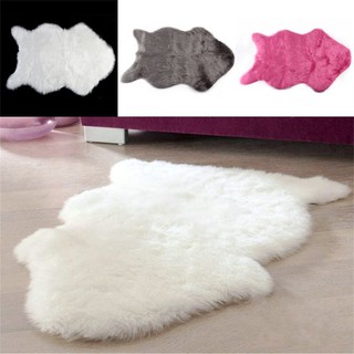 Thảm Lông Cừu Trải Sàn/Ghế Sofa Tiện Dụng