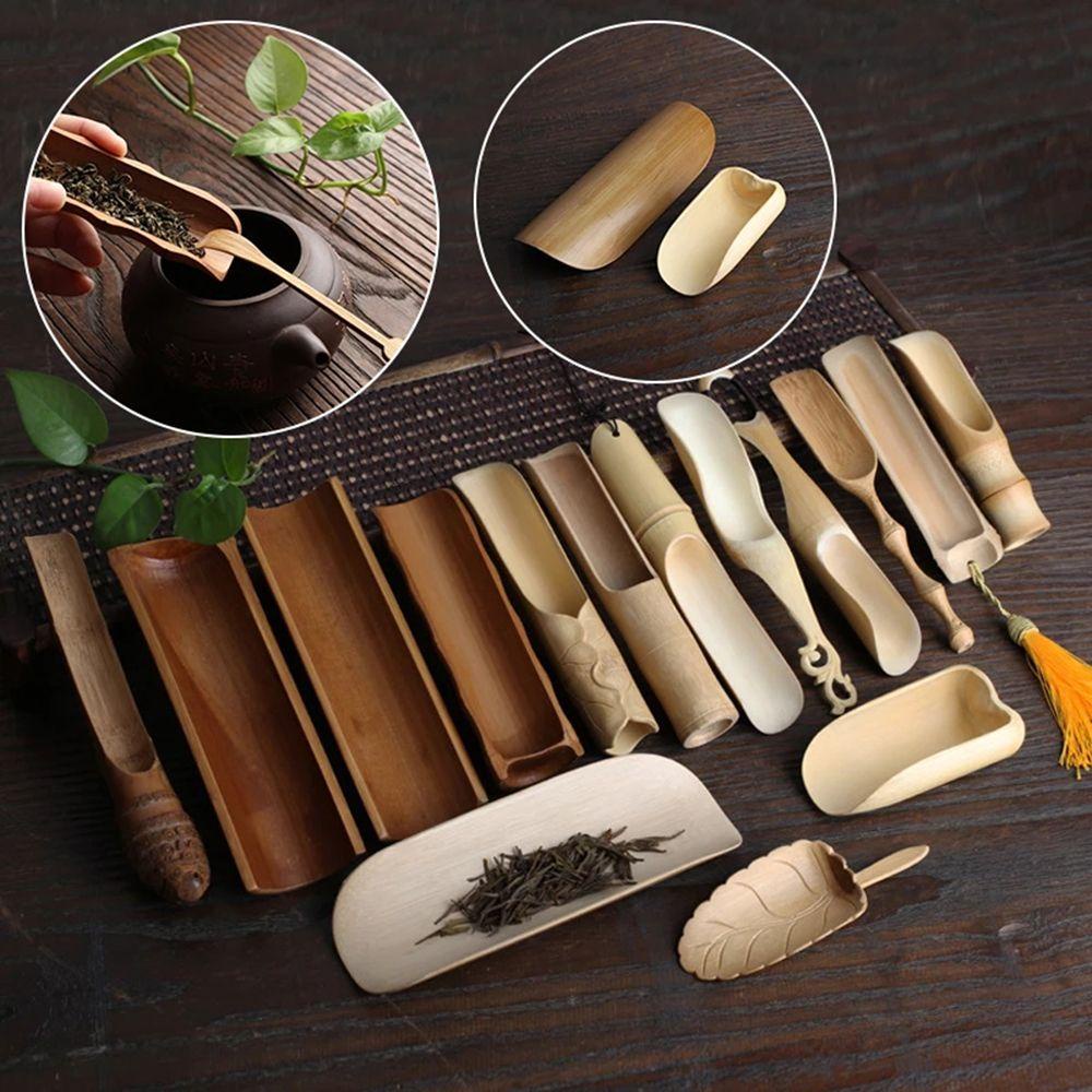 AUGUSTINA Bộ Muỗng Uống Trà Chịu Nhiệt Độ Cao Không Mùi Phong Cách Retro