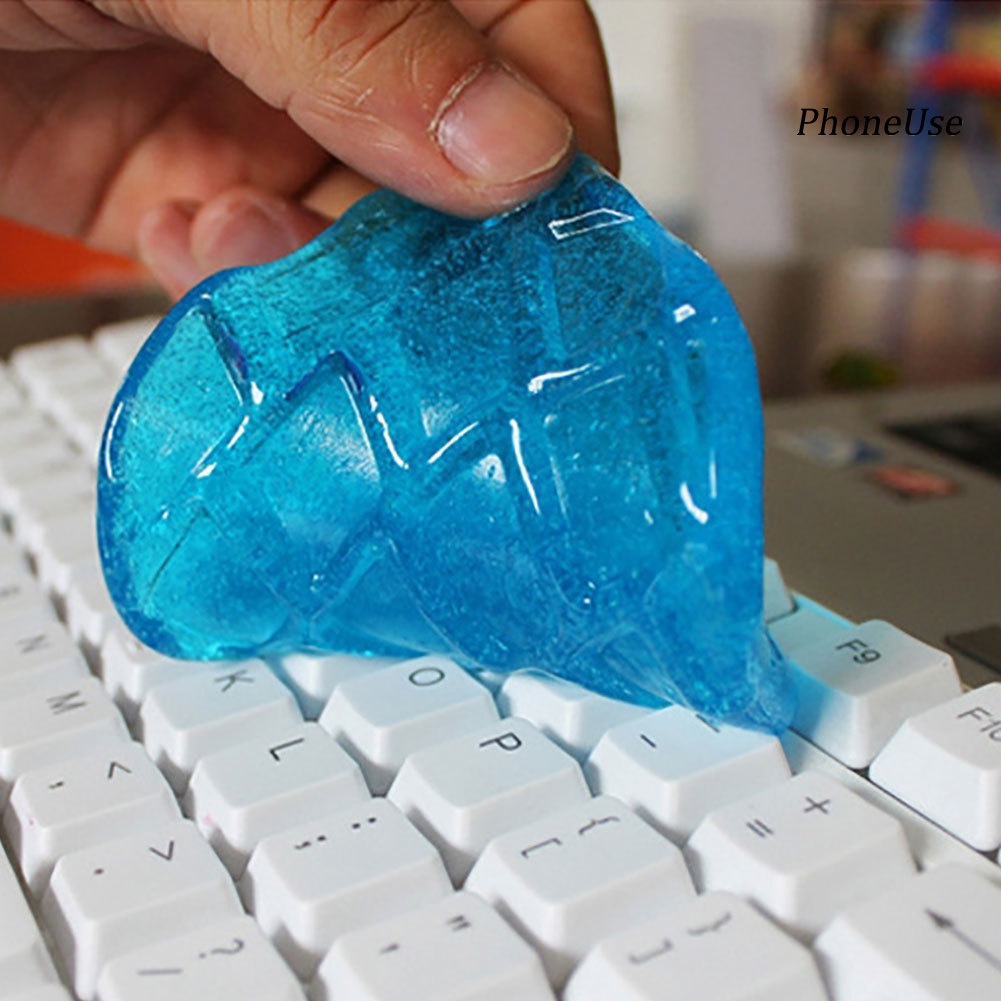 Gel PU Vệ Sinh Bàn Phím Máy Tính Xe Hơi Tiện Dụng