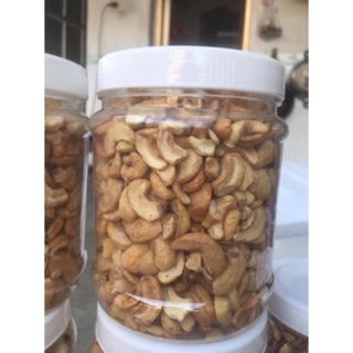 Combo 3 hộp Hạt điều vỡ rang muối sạch vỏ lụa 1,5kg