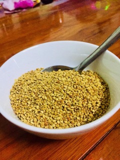 Phấn hoa cà phê
