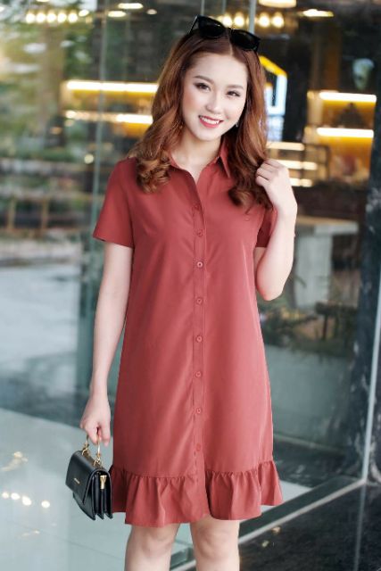 BÁN SỈ ĐẦM SƠ MI ĐUÔI CÁ | BigBuy360 - bigbuy360.vn