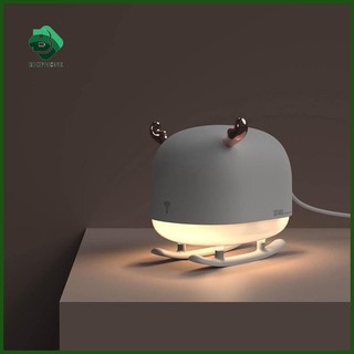 Máy tạo độ ẩm xiaomi Deer Light SOTHING H009- Máy phun sương xiaomi kèm đèn ngủ