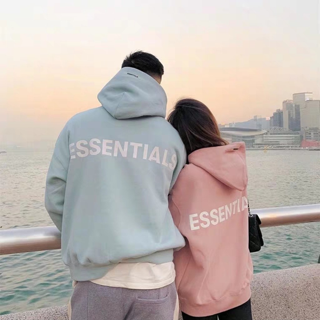 Áo hoodie essentials mũ hai lớp, chất nỉ bông siêu sale xả kho [FREE SHIP] [flas sale 60% 21h các ngày lẻ trong tháng] | BigBuy360 - bigbuy360.vn