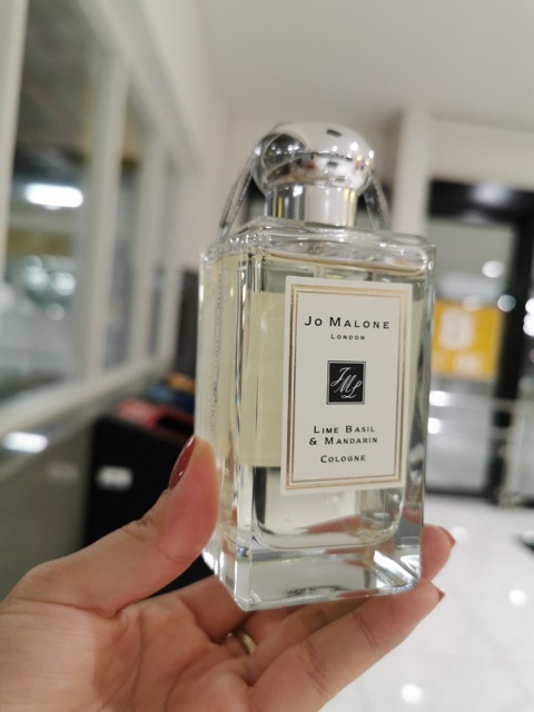 Nước Hoa Jo Malone Lime Basil Mandarin Cologne 100ml